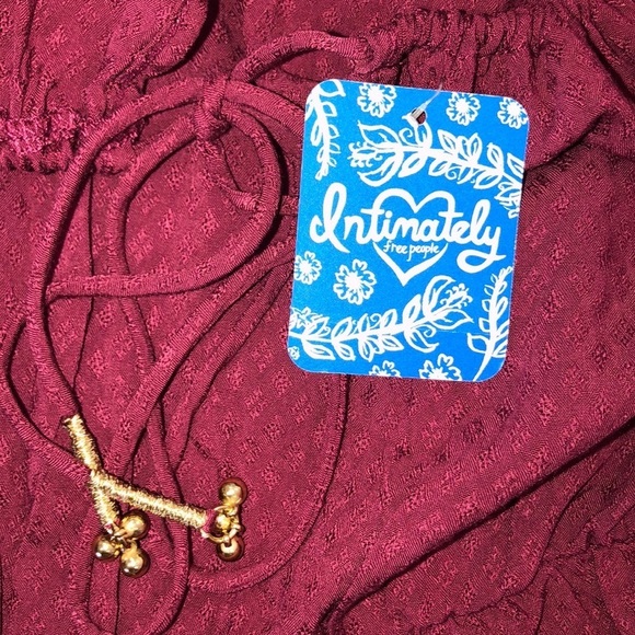 Free People size small pomegranate sexy dress - Picture 6 of 7